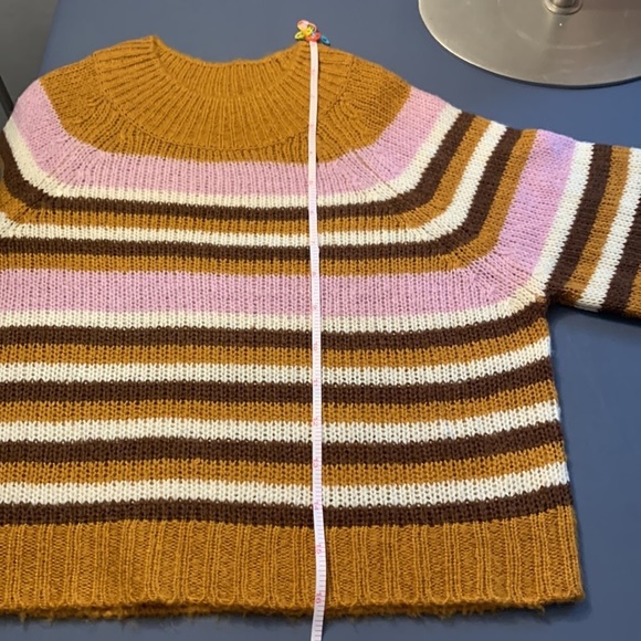 𝅺striped Sweater, FULL CIRCLE TRENDS, M - Picture 4 of 4